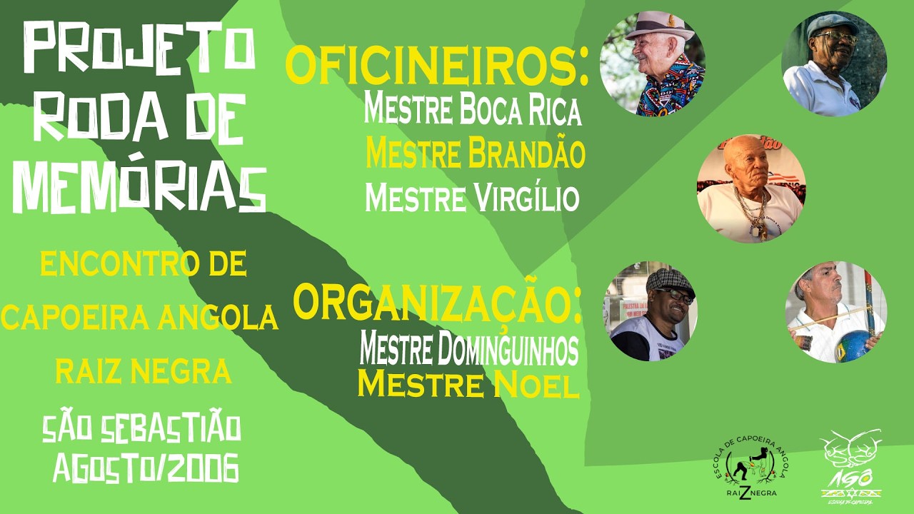 Encontro de Capoeira Angola Raiz Negra, São Sebastião 2006