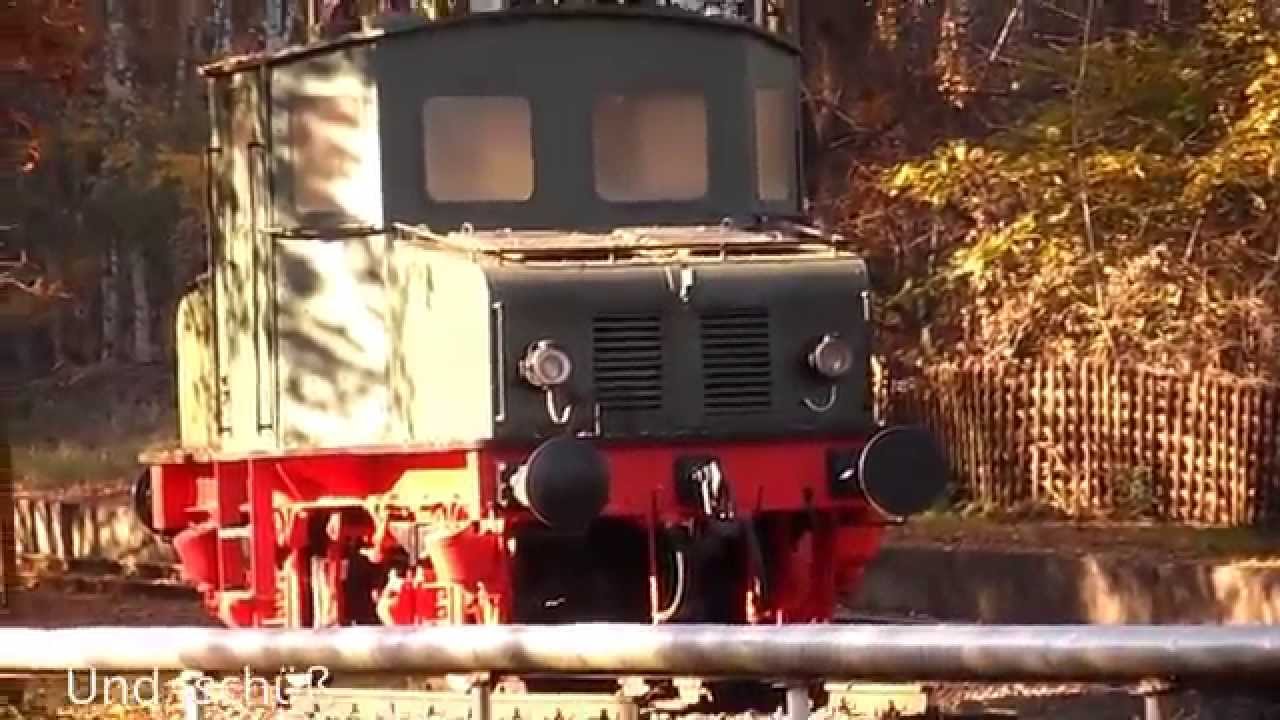 E-Lok Oldtimer - Werklok von Wolff Walsrode in Bomlitz