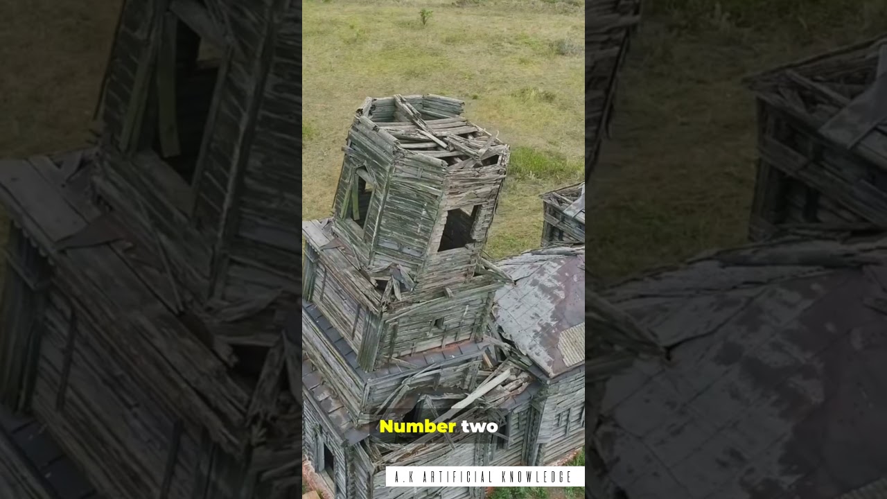3 MOST HAUNTED HOUSES AROUND THE WORLD!!! 