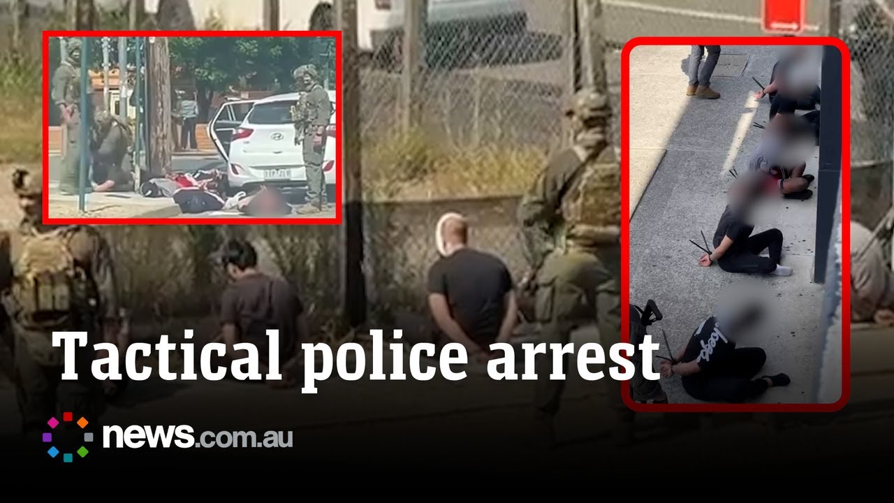 Tactical police operation in Sydney over potential 'violent plan'