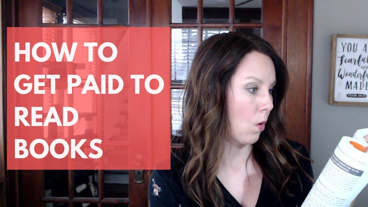 Ways to Get Paid to Read Books