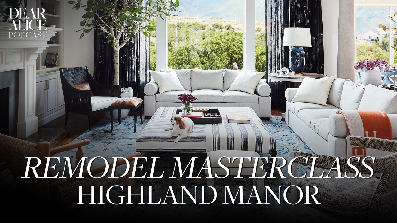 Full Home Makeover & Architectural Redesign | Highland Manor Remodel Masterclass