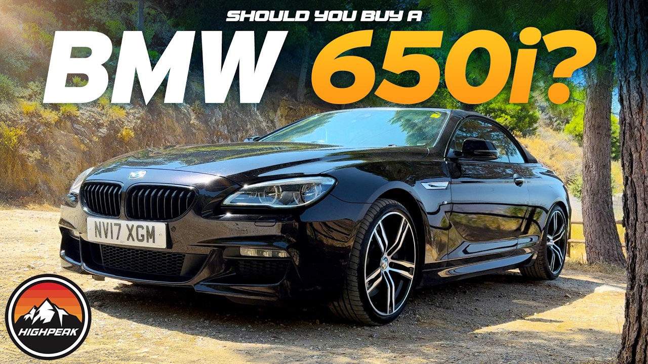 Should You Buy a BMW 6 Series? (BMW 650i Test Drive & Review)