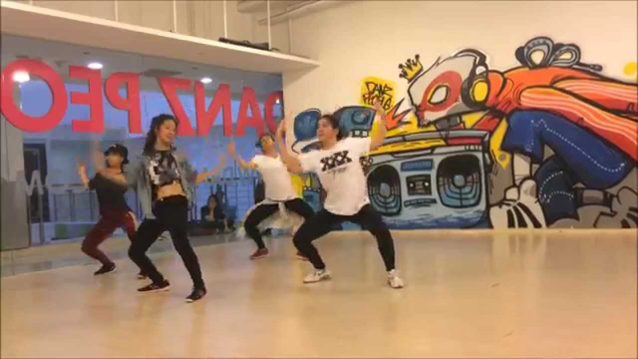 Trey songz Slow motion| Wei Na choreography|Danzpeople|Girls Hip hop