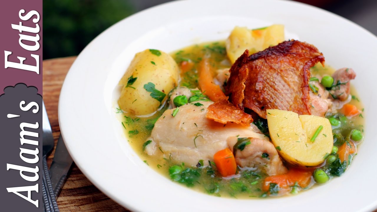 Spring chicken casserole | A fresh, lighter chicken casserole recipe