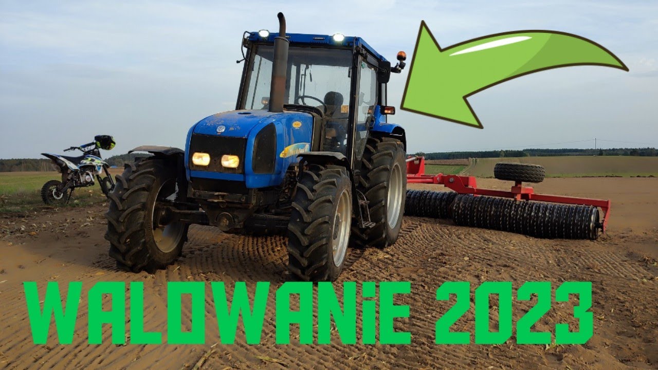 Wałowanie 2023 | Gr.Orzechowski | New Holland TD5010
