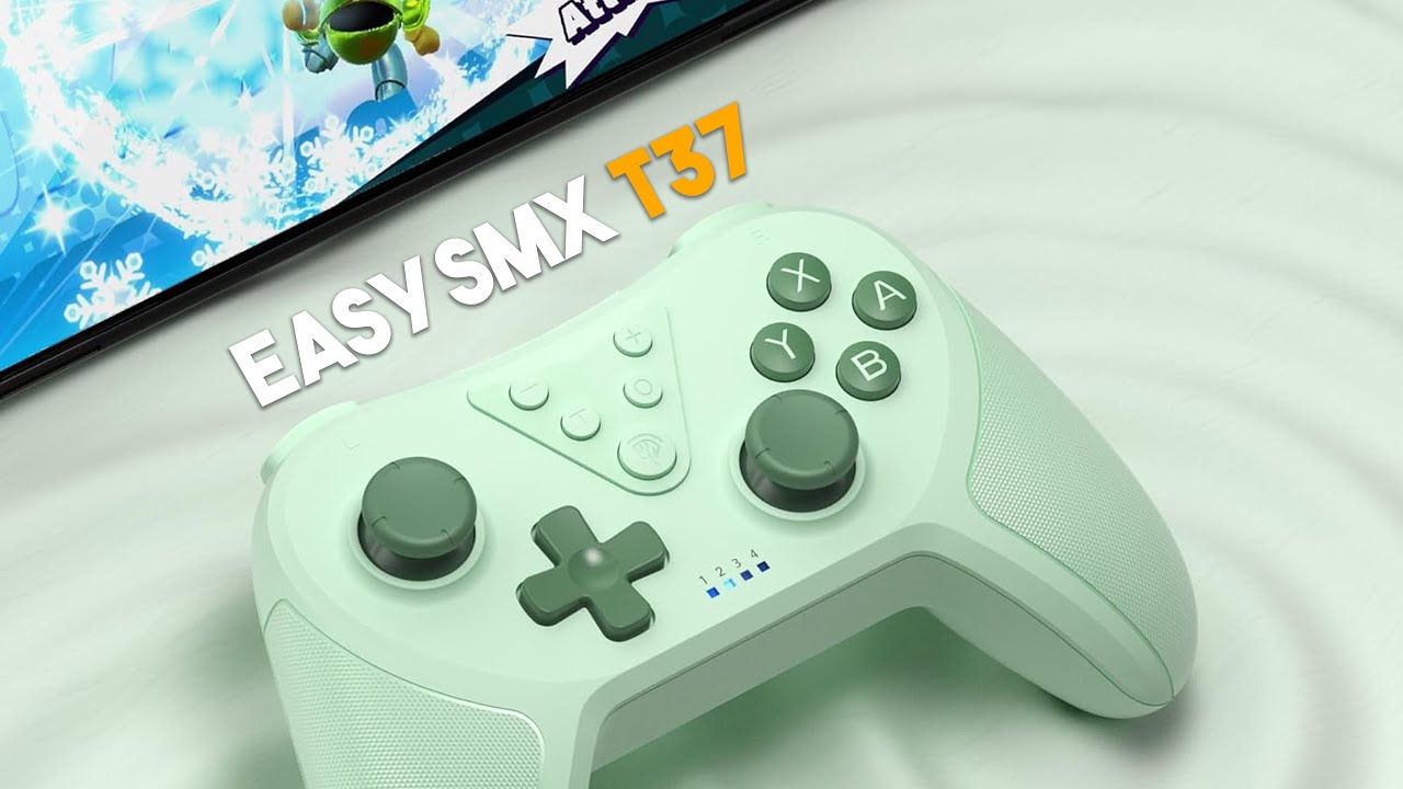 Wie gut ist der EasySMX T37? Eine Alternative zum PRO Controller?