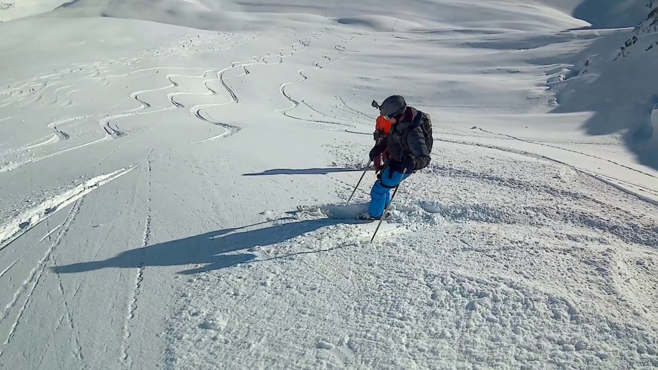 Zermatt Heli Skiing February 2018