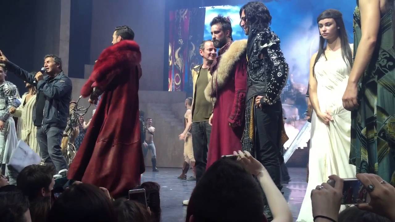 La Légende du Roi Arthur - final - Lille 20160625 20h30 - Curtain Call