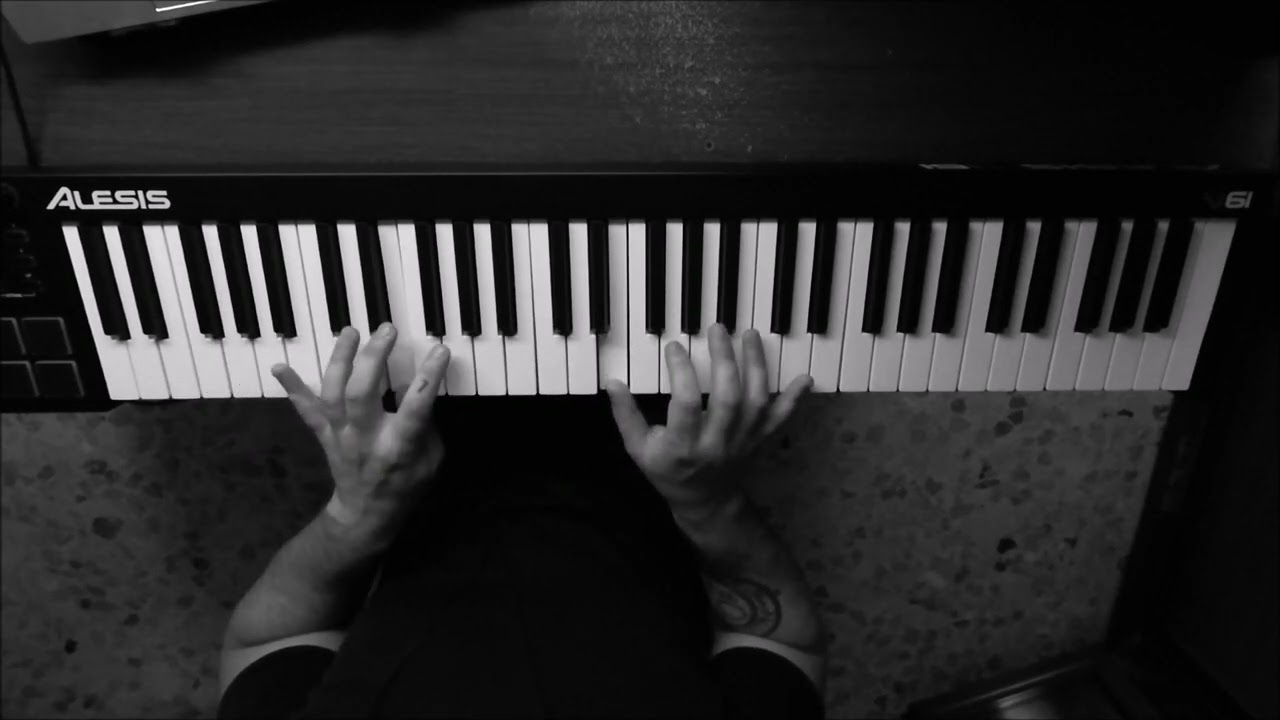 Silent Hill 2 - Reflections - White Noiz - Piano Cover