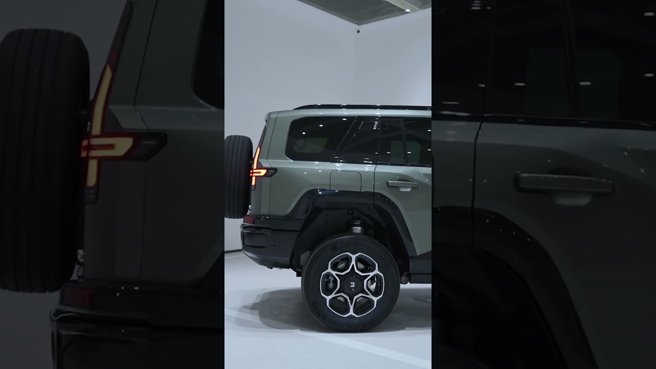 The New Dongfeng Warrior M817 PHEV 2025 #luxury #bestluxury #automobile #luxurycars