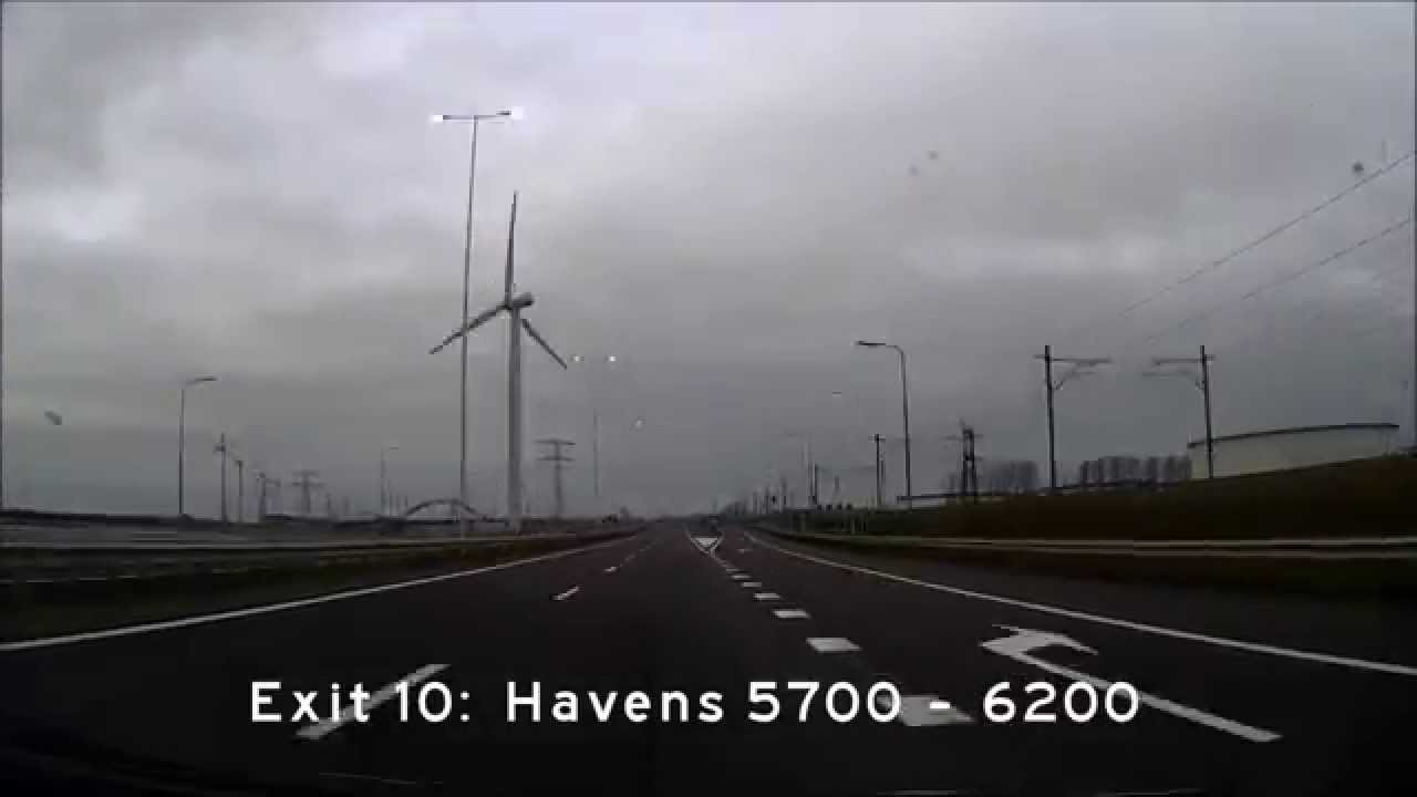 A4 A15 Kethelplein   Maasvlakte