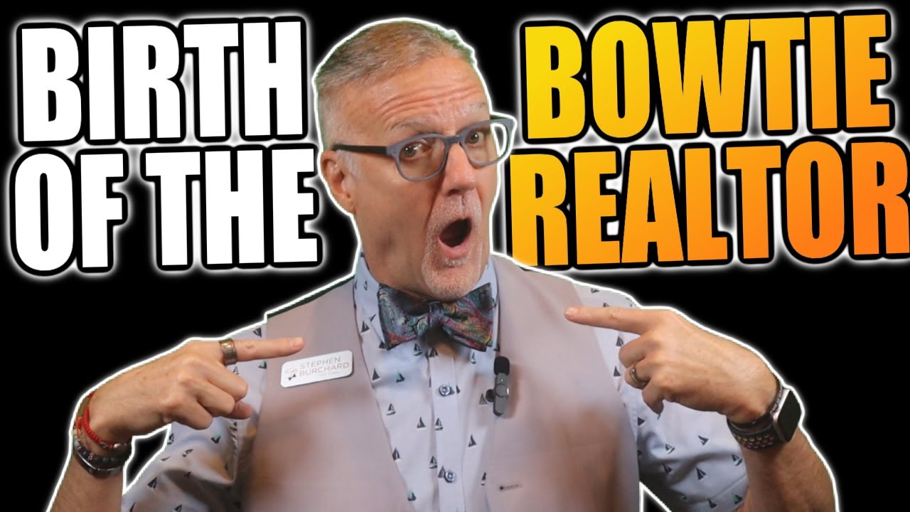 Birth of the Bowtie Realtor - Palm Springs Realtor