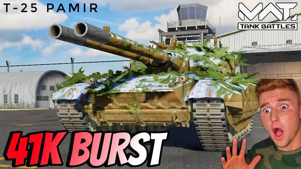 Т-25 ПАМИР — Самый смертоносный танк с невероятно мощным залпом 🔥 MWT: ТАНКОВЫЕ БИТВЫ