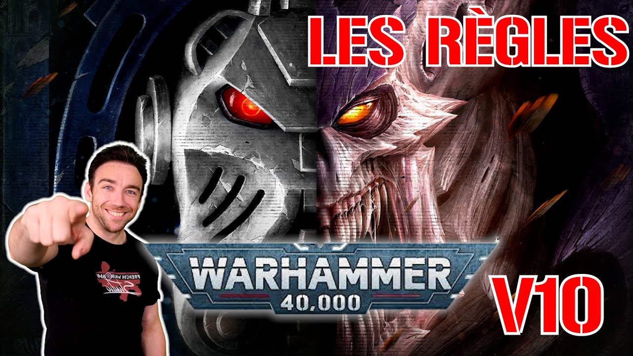 Nouveau Warhammer 40.000 - Apprendre &agrave; jouer !