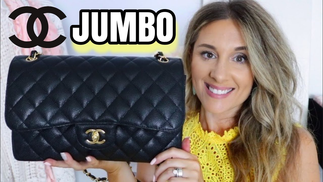 CHANEL JUMBO - POSITIVES, NEGATIVES, WHAT FITS AND MOD SHOTS