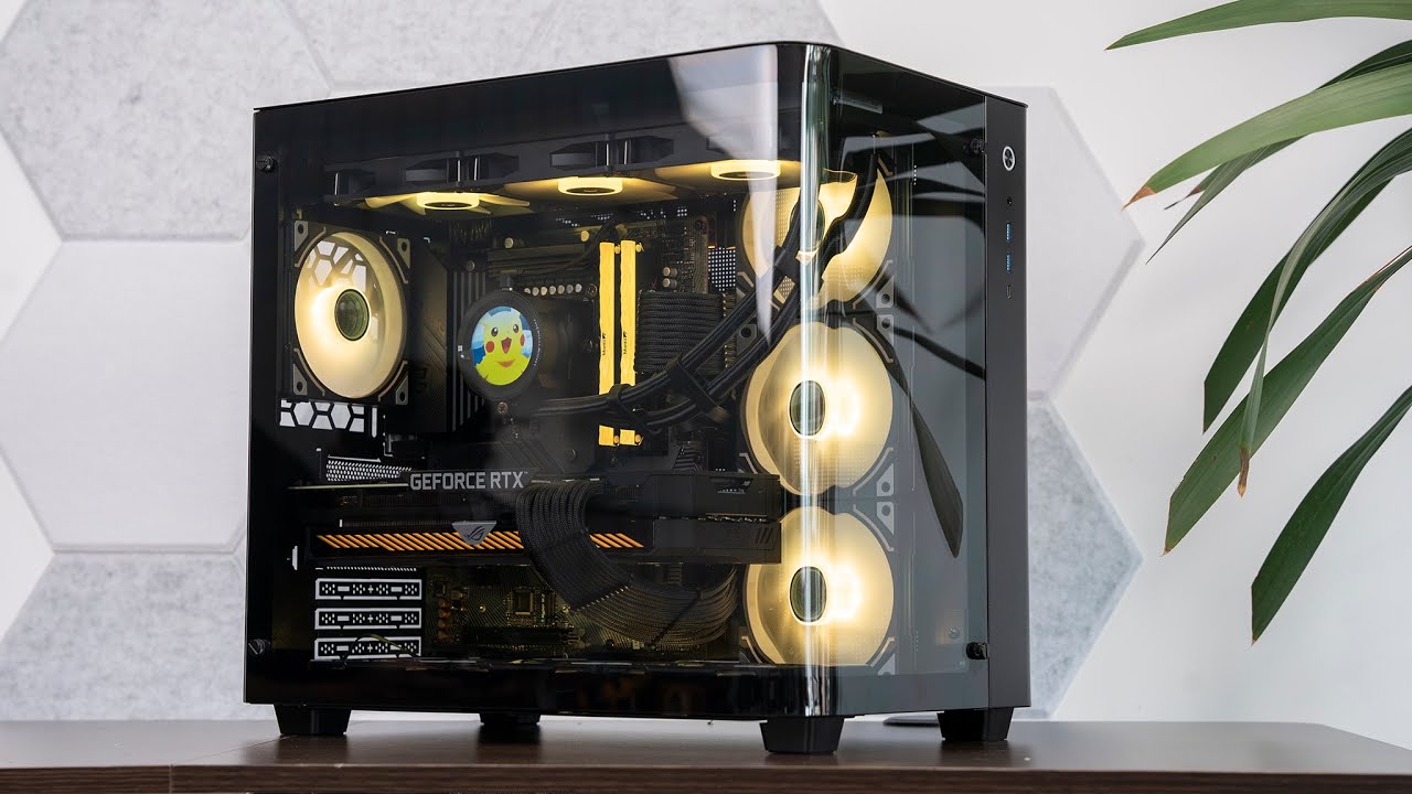 PC 39 Triệu đa năng với i7 14700K - RTX 3070Ti ROG Strix! Jonsbo TK-3 đã về hàng