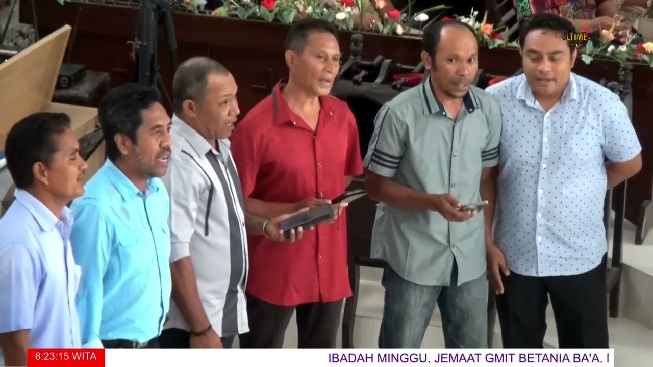 Pujian Rohani Pakai Aku Tuhan (cover)_ KBR Betel Gmit Betania Baa