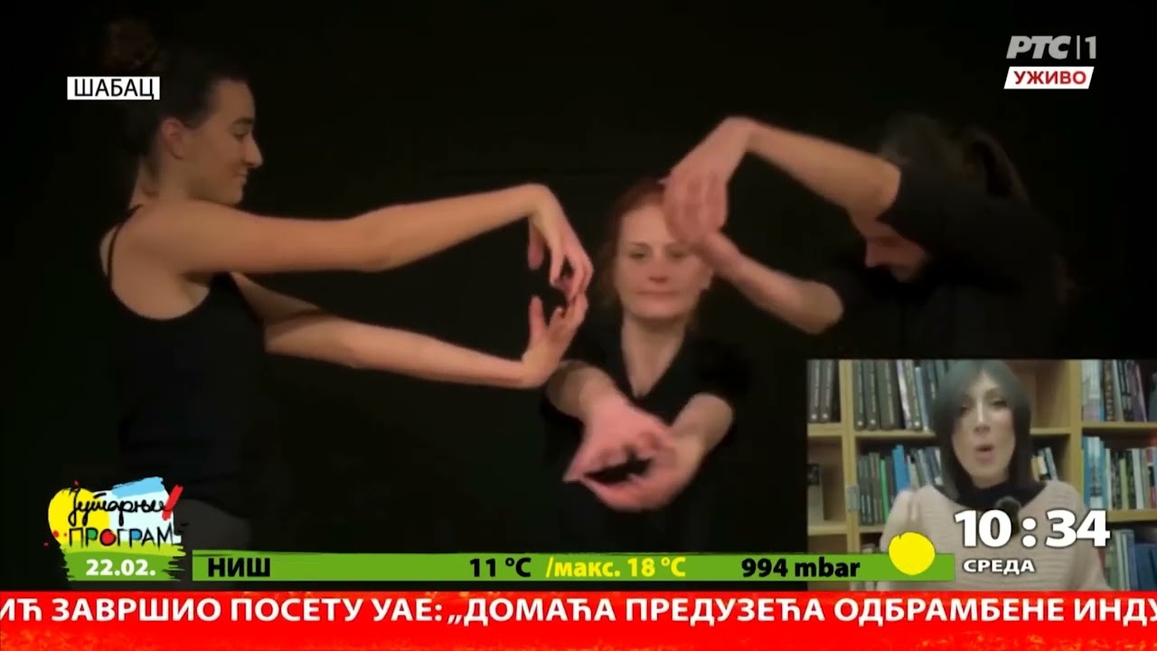 RTS uključenje u jutarnji program povodom 3. književno-likovnog konkursa 