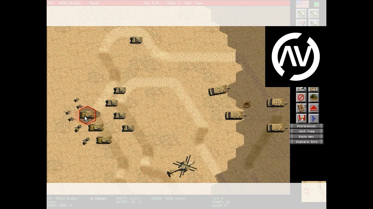 winSPMBT Steel Panthers Main Battle Tank - Tutorial compilation