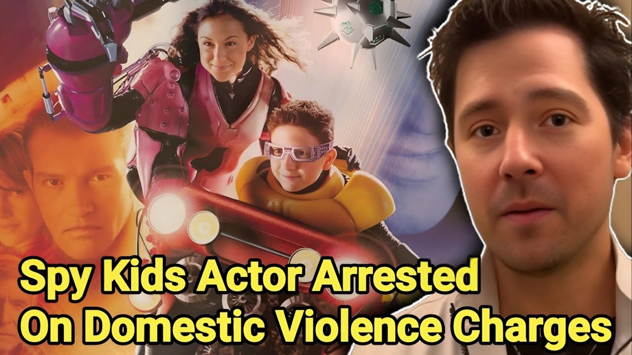 Robert Vito Arrested: Spy Kids Actor Faces Felony Domestic Violence Charges | Spy Kids Actor Arrest