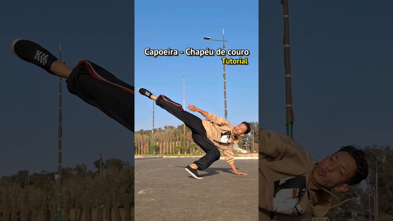 YOOBIRAMA TUTORIAL - Capoeira🇧🇷:  Chap&eacute;u de couro