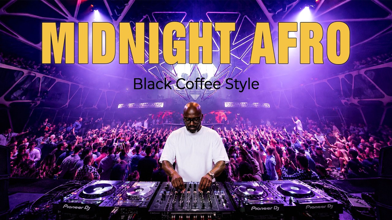 MIDNIGHT AFRO 🌙 Black Coffee Style | Hypnotic Afro House Mix 2026