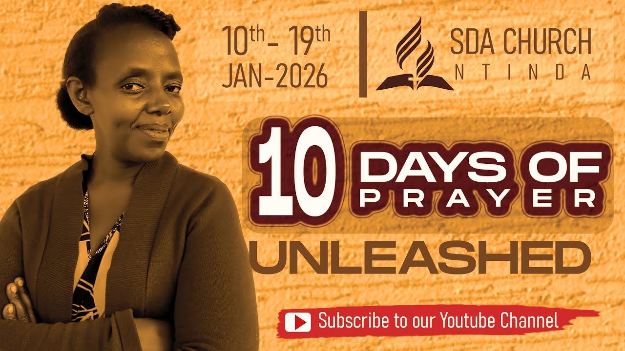 🔴▶ LIVE: 10 JANUARY 2026 - 10 DAYS OF PRAYER - KISAKYE PHYLLIS KOBURUNGA