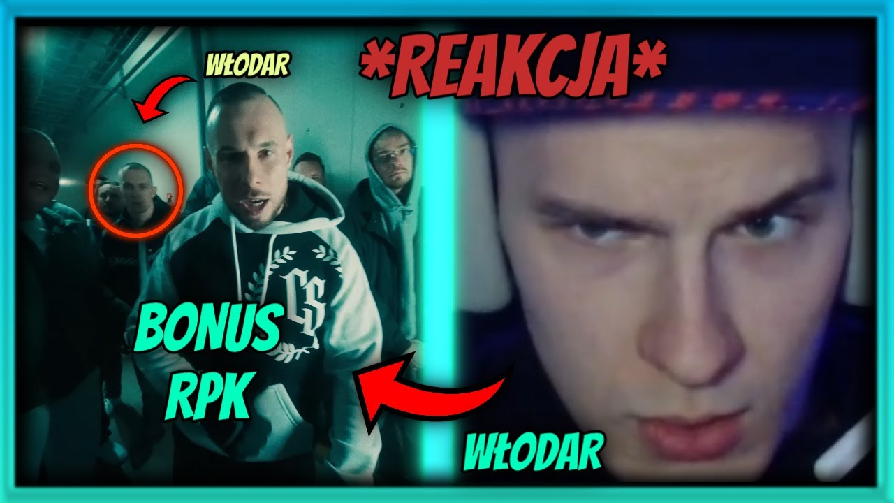 WŁODAR SŁUCHA BERSON ft. BONUS RPK - DAJĘ JAKOŚĆ
