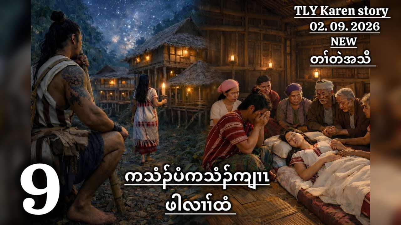 Karen story/ကသံၣ်ပံကသံၣ်ကျၢၤဖါလၢၢ်ထံ/part-9/02/09/2026