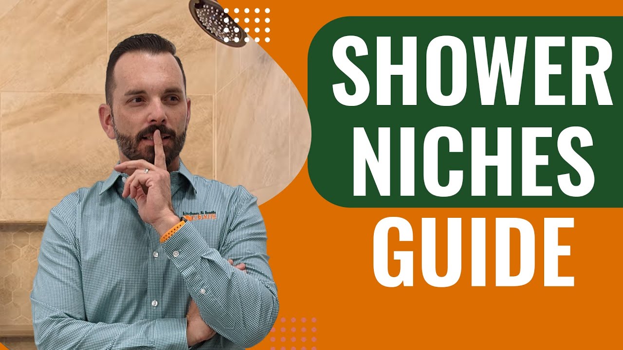 Shower Niches : All You Need to Know