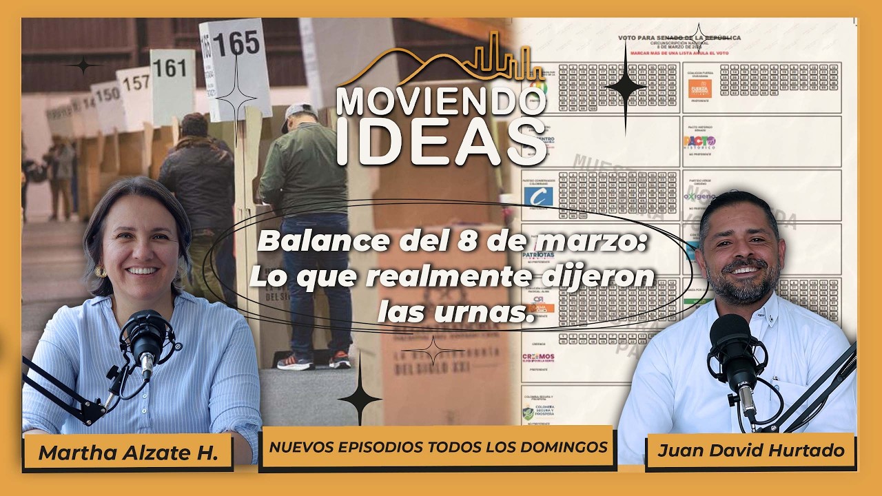 🎙️ Balance del 8 de marzo: lo que realmente dijeron las urnas.
