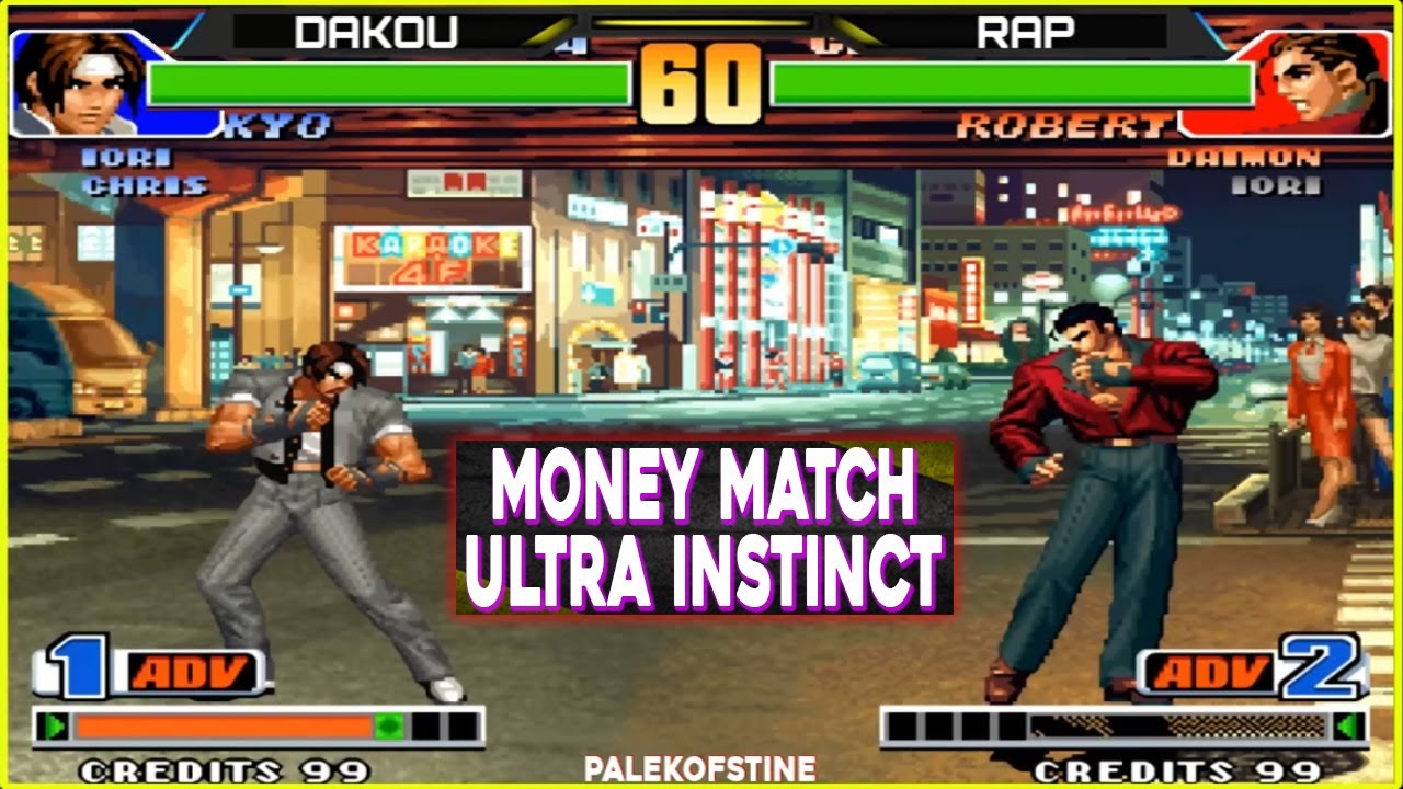 KOF 98 - Dakou (大口) Vs Rap (立诚) FT10 [17/10/2023] Money Match 50$/16$