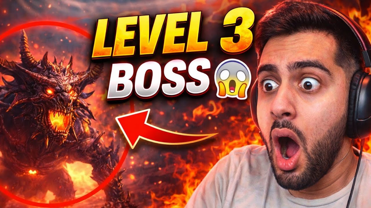 I Reached Level 3 in ODIN Valhalla Rising 😈 Epic Mobile Gameplay| THE GAMING GAMEPLAY 