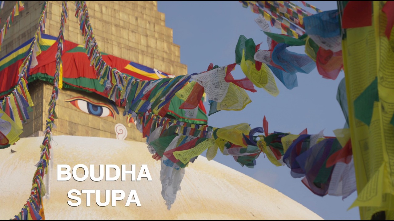 Walking Around the Great Boudha Stupa - Boudhanath Stupa, Kathmandu