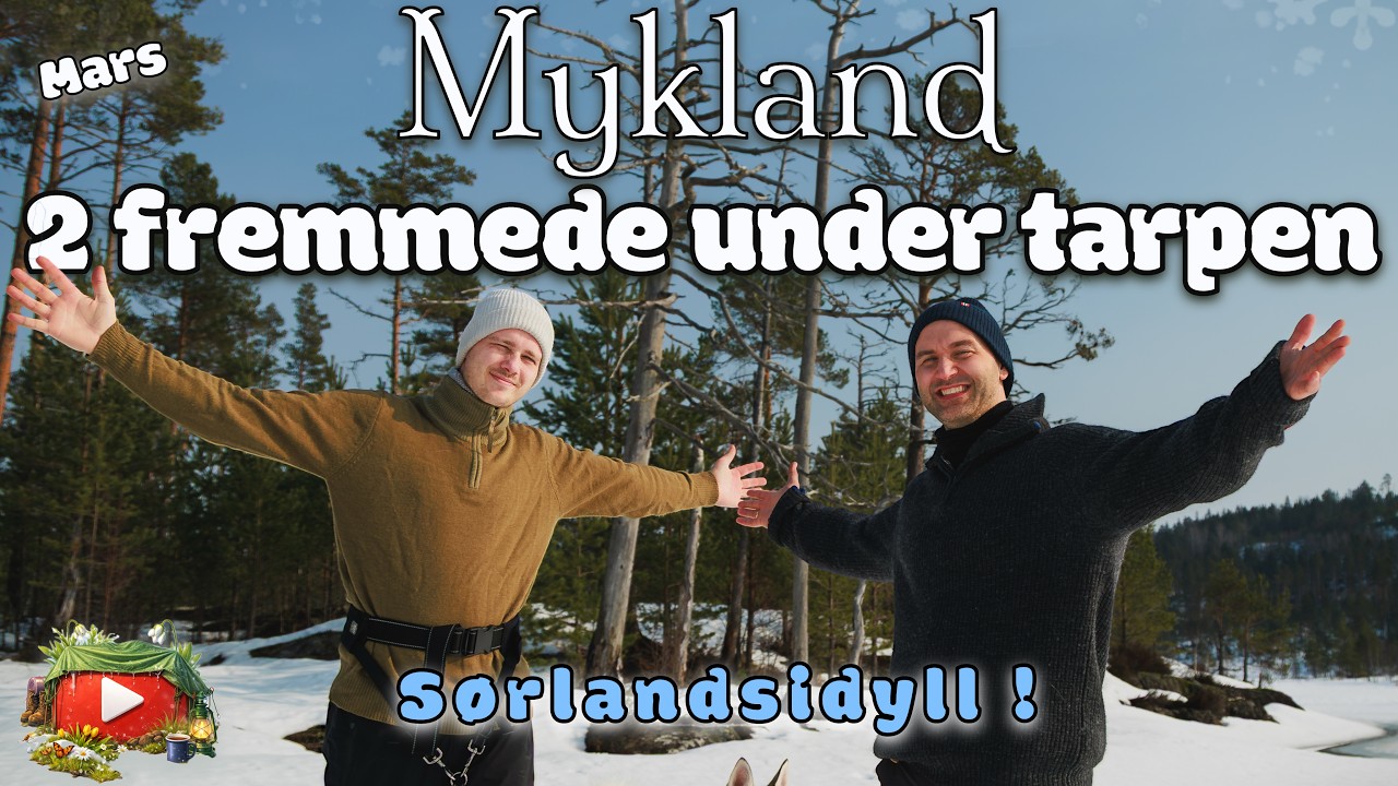 Mars | To FREMMEDE på tur med TARP (Eng Sub)