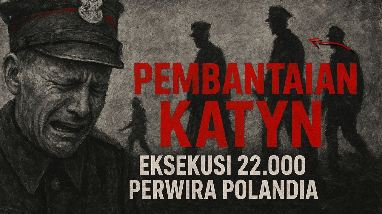 SEJARAH KELAM PERANG DUNIA 2 | Pembantaian Katyn &mdash; Eksekusi 22 000 Perwira Polandia