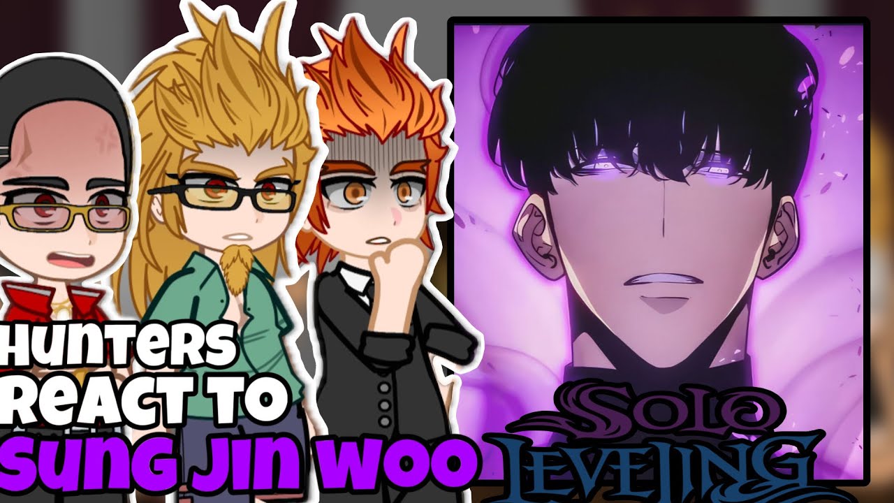 Solo Leveling react to Sung Jin Woo | ‼️PUT ON 2X SPEED‼️ Gacha React | Solo Leveling
