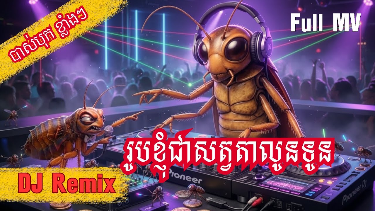 🔥រូបខ្ញុំជាសត្វតាលូនទូន Ft. DJ Remix 2026 (Full MV) បទកំពុងផ្ទុះខ្លាំង🚀