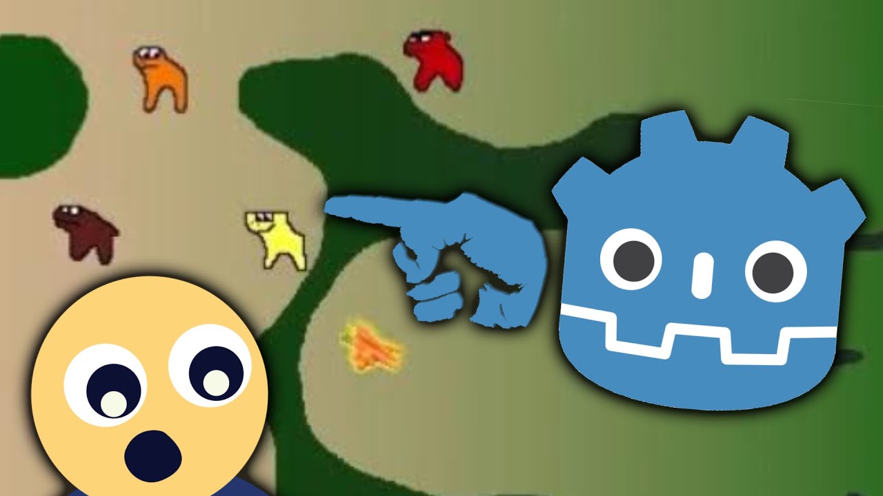 how to make horse race tests in godot 4