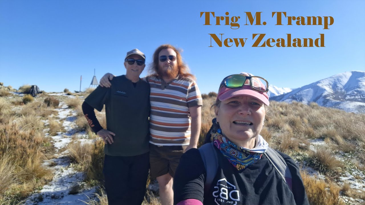 Andrews Adventures: Trig M. Winter Tramp New Zealand