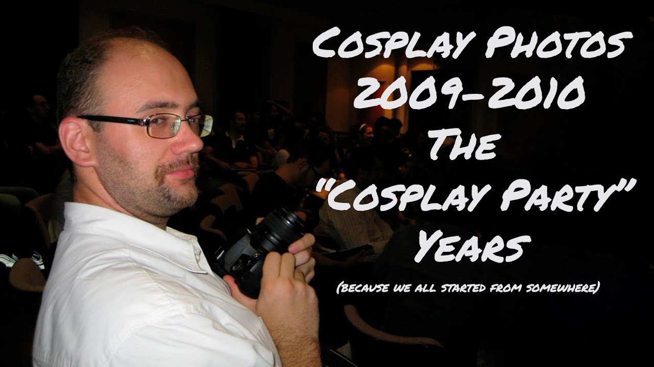 SpirosK photography - Cosplay slideshow (2009-2010, the beginnings)