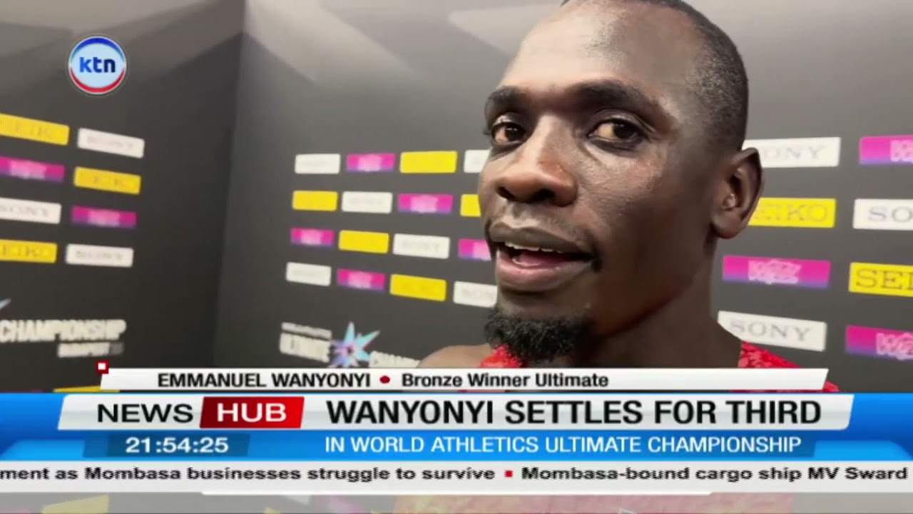 Emmanuel Wanyonyi Wins Bronze in 800m at Historic World Athletics Championships