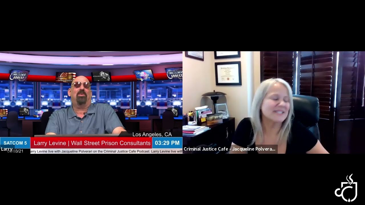 Criminal Justice Cafe with Guest Larry Levine