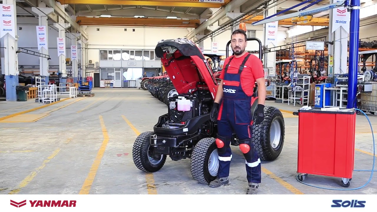 Solis Traktör / Solis 26 Bakım Videosu