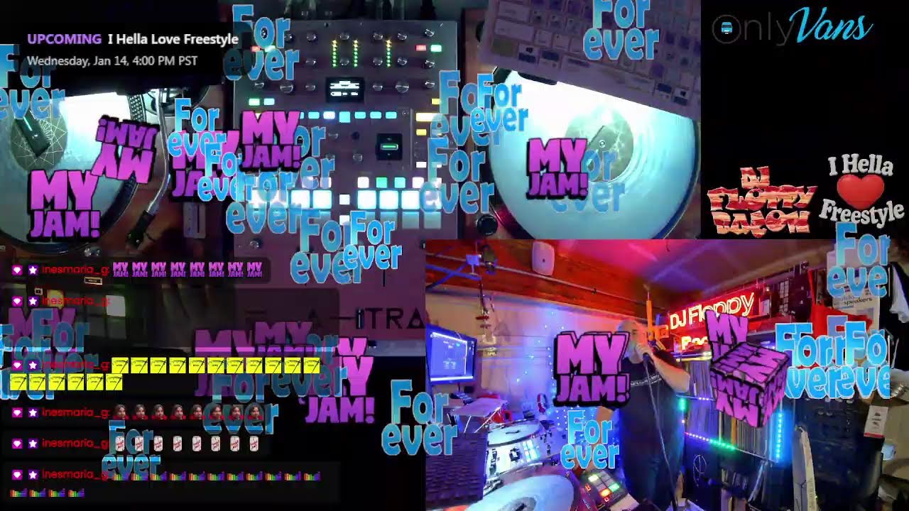 DJ Floppy Bacon Fryin up Freestyle 16