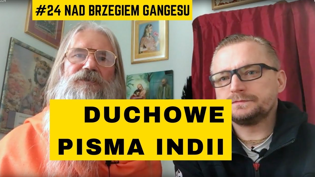 HINDUIZM: DUCHOWE pisma Indii - Swami Sridhar | Nad Brzegiem Gangesu NBG#24