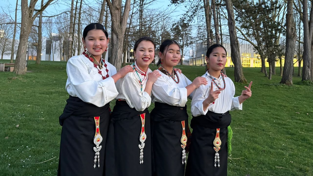Tibetan new gorshey song 