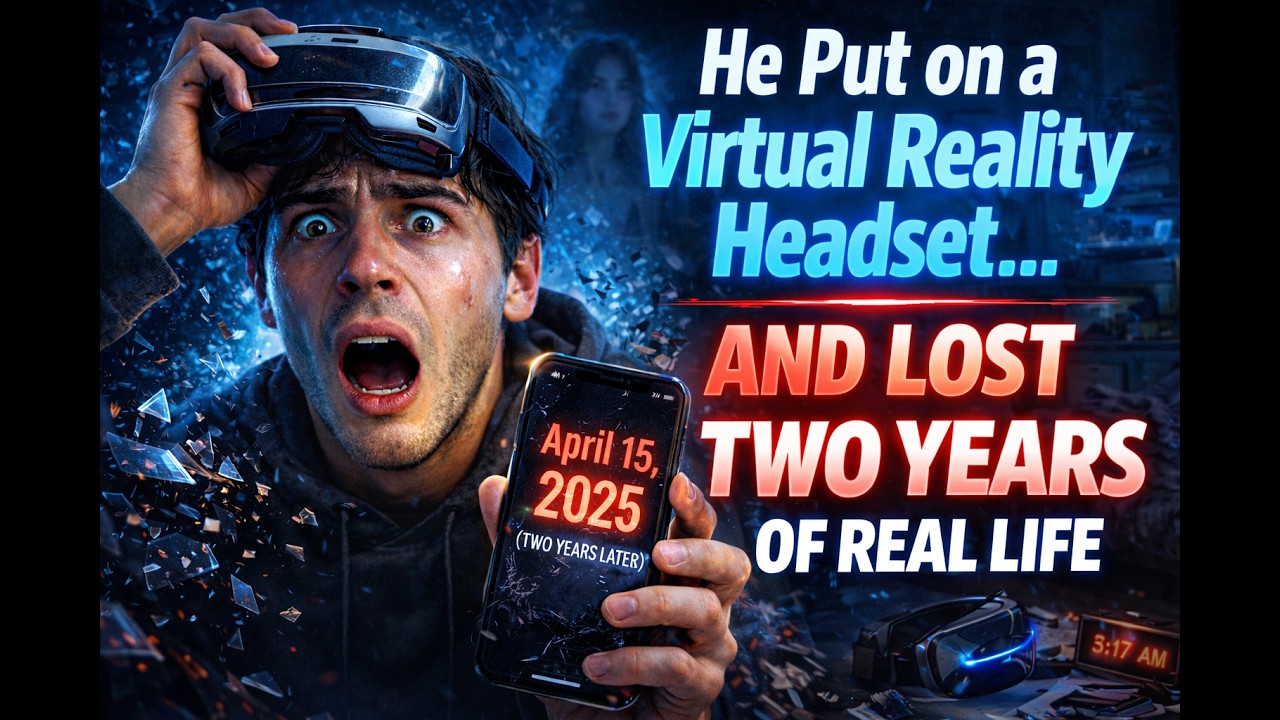 He Put on a Virtual Reality Headset… and Lost Two Years of Real Life