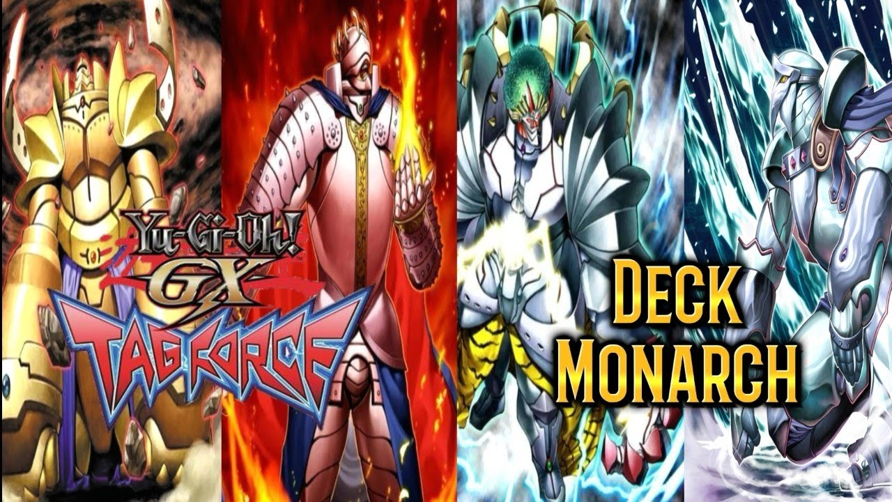 Yu-Gi-Oh! GX Tag Force 1: Deck Monarch